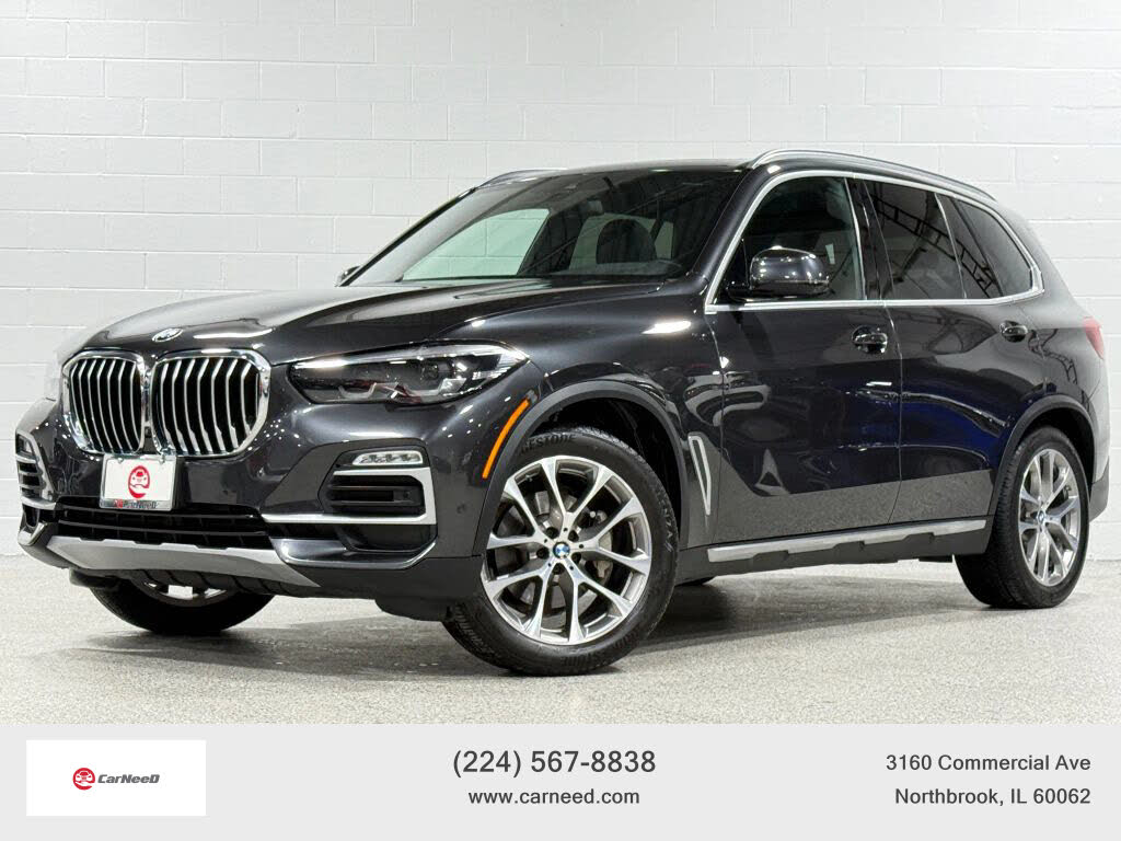 2020 BMW X5 xDrive40i AWD