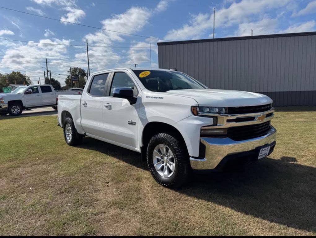 2020 Chevrolet Silverado 1500 LT Crew Cab 4WD