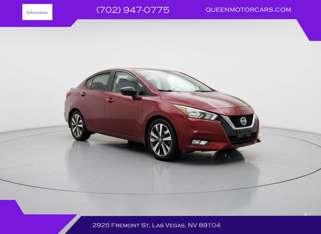 2020 Nissan Versa SR FWD