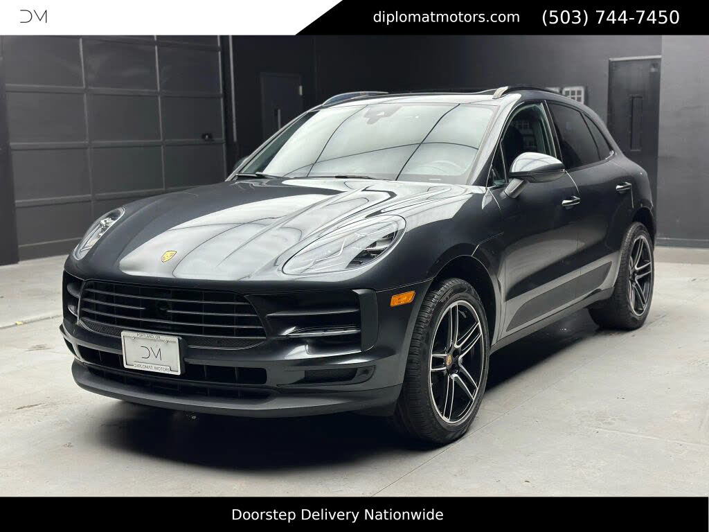 2020 Porsche Macan S AWD