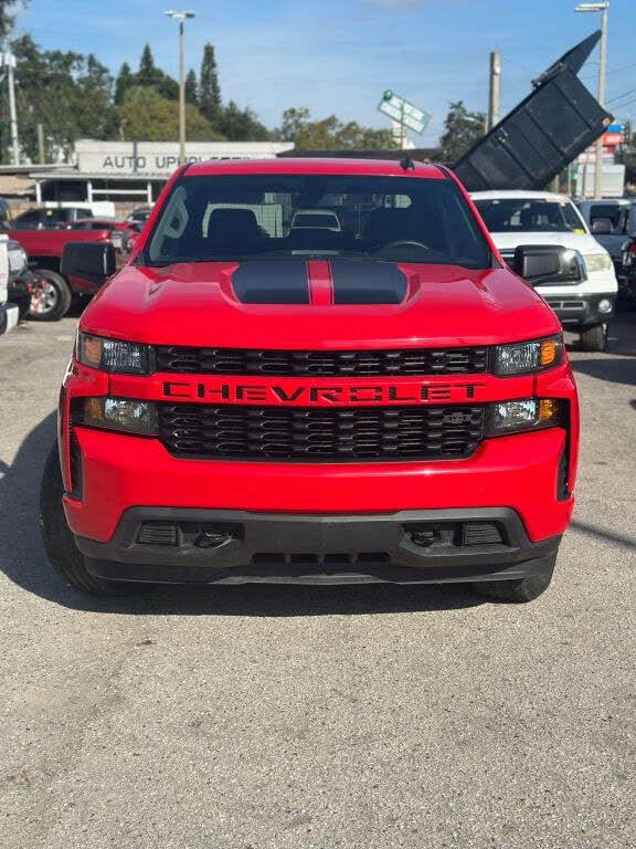 2021 Chevrolet Silverado 1500 Custom Crew Cab 4WD