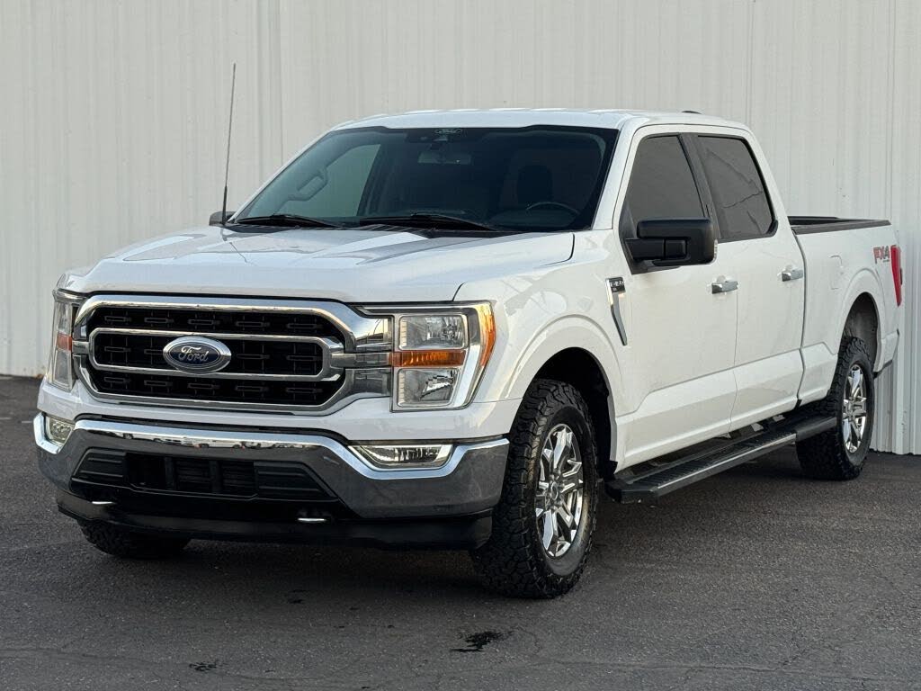 2021 Ford F-150 XLT SuperCrew 4WD