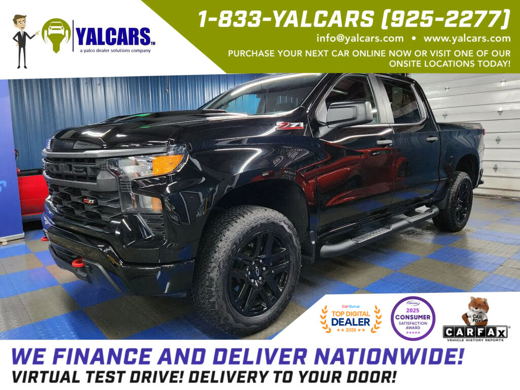 2022 Chevrolet Silverado 1500 Custom Trail Boss Crew Cab 4WD