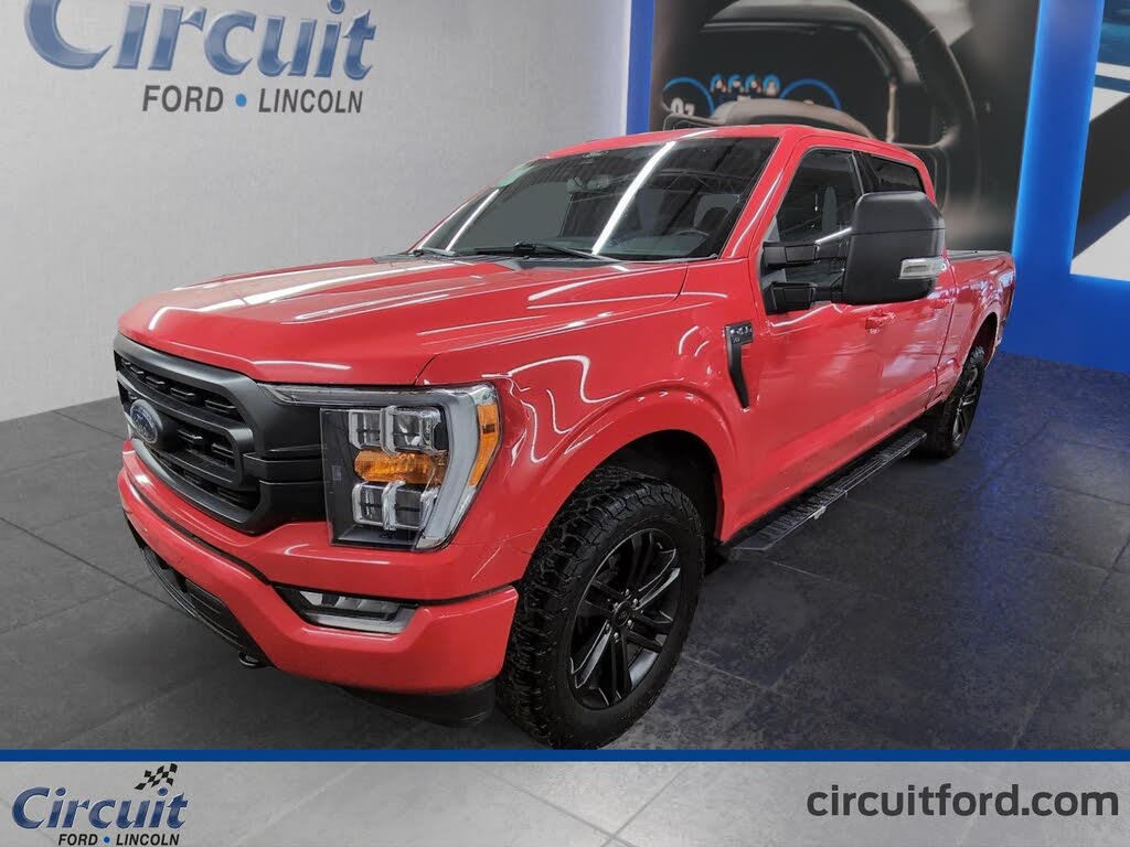 2022 Ford F-150 XLT SuperCrew 4WD