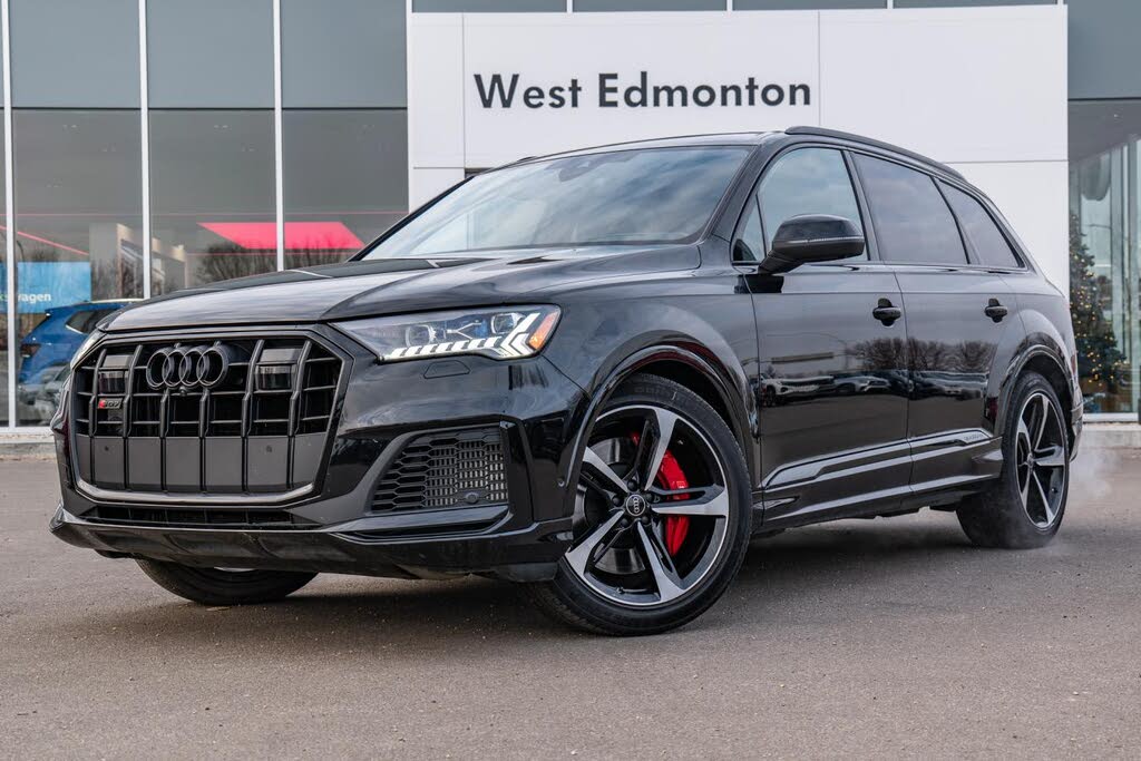 2023 Audi SQ7 4.0 TFSI quattro