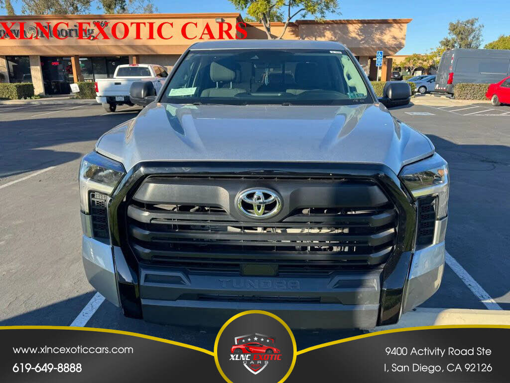 2023 Toyota Tundra SR Double Cab LB RWD