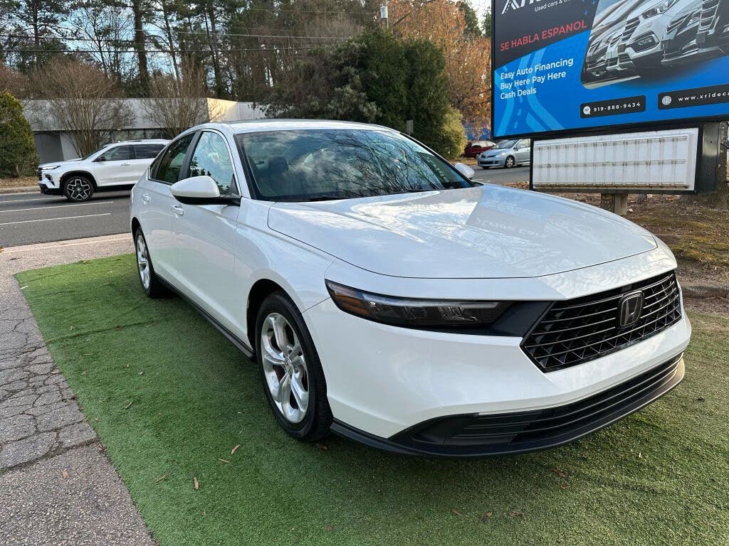 2024 Honda Accord LX FWD