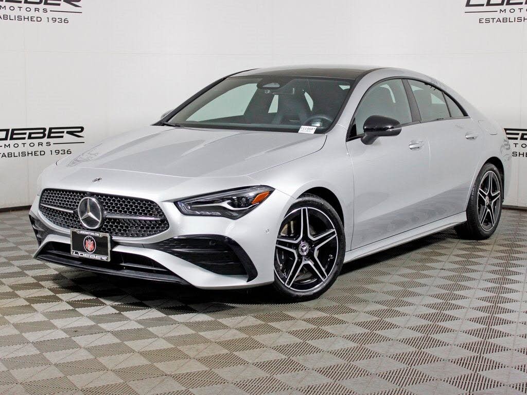 2024 Mercedes-Benz CLA 250 4MATIC