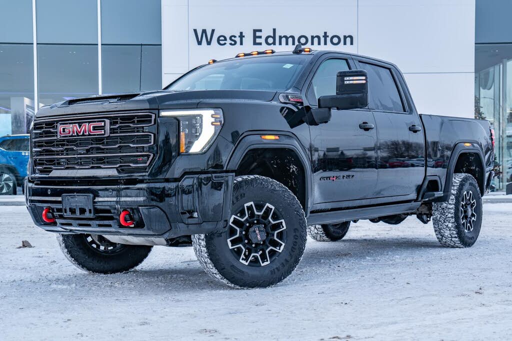GMC Sierra 2500HD AT4X Crew Cab 4WD 2025