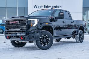 GMC Sierra 2500HD AT4X Crew Cab 4WD