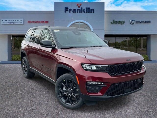 2025 Jeep Grand Cherokee Limited 4WD