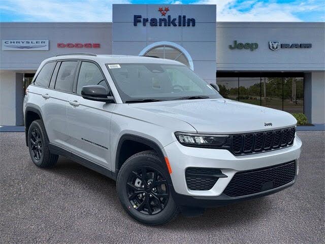 2025 Jeep Grand Cherokee Altitude X RWD