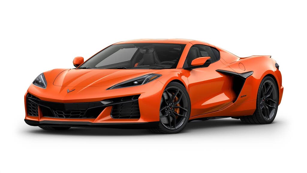 2026 Chevrolet Corvette Z06 1LZ Coupe RWD