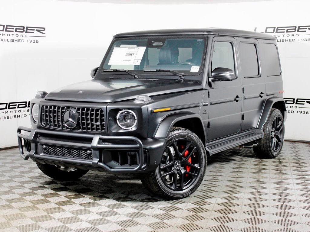 2026 Mercedes-Benz G-Class AMG G 63 4MATIC