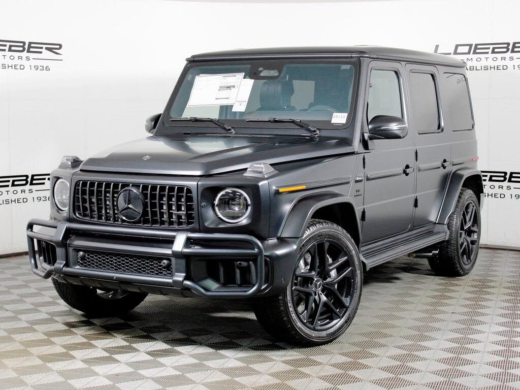 2026 Mercedes-Benz G-Class AMG G 63 4MATIC
