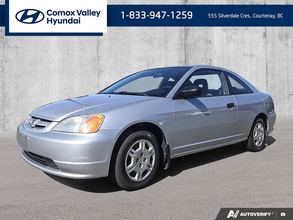 2002 Honda Civic Coupe DX