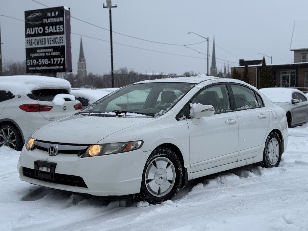 2008 Honda Civic Hybrid