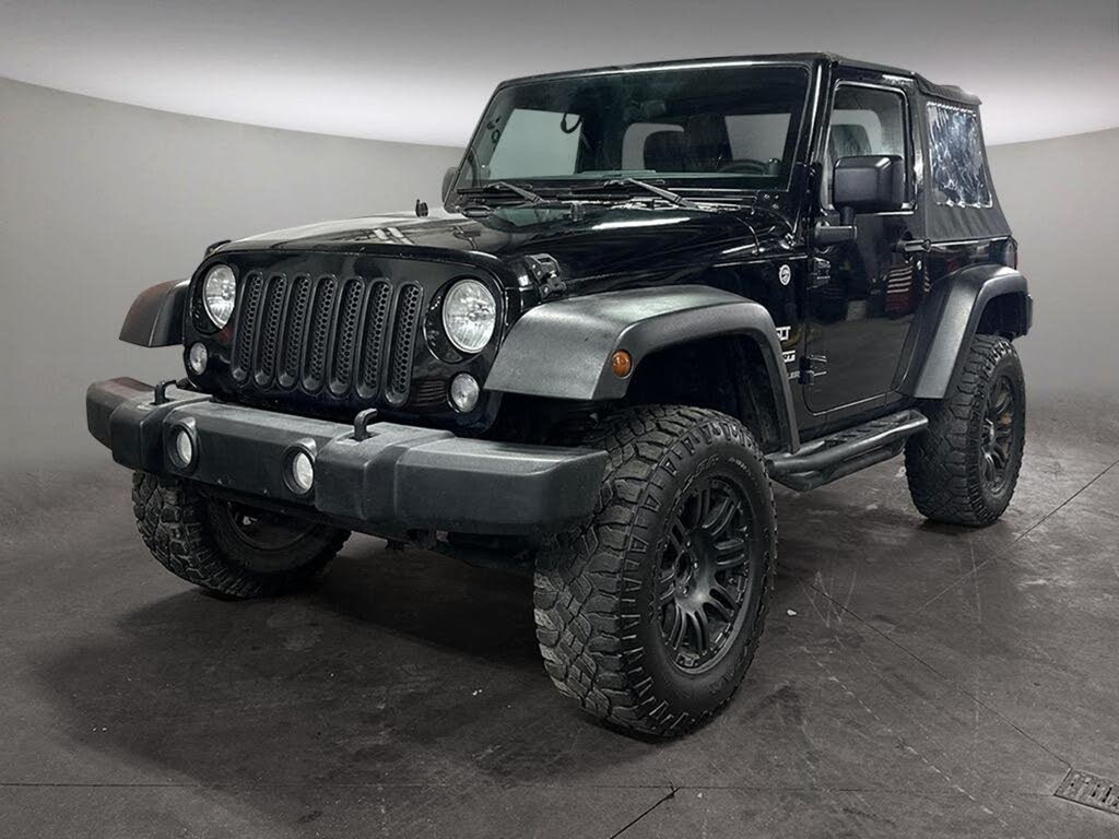2014 Jeep Wrangler Sport 4WD