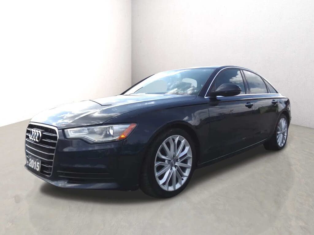 2015 Audi A6 2.0T quattro Technik Sedan AWD