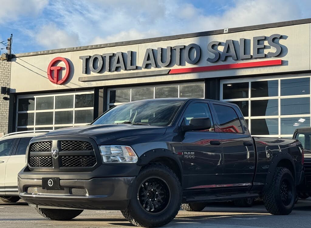 2016 RAM 1500 Tradesman Crew Cab 4WD