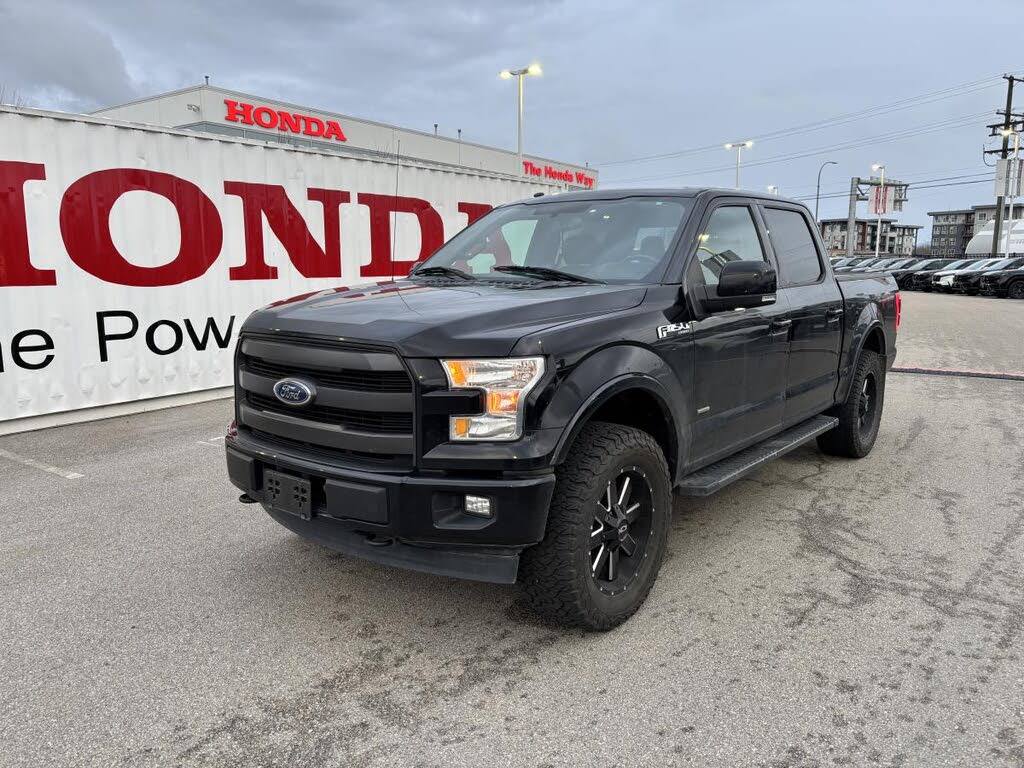 2017 Ford F-150 Lariat SuperCrew 4WD