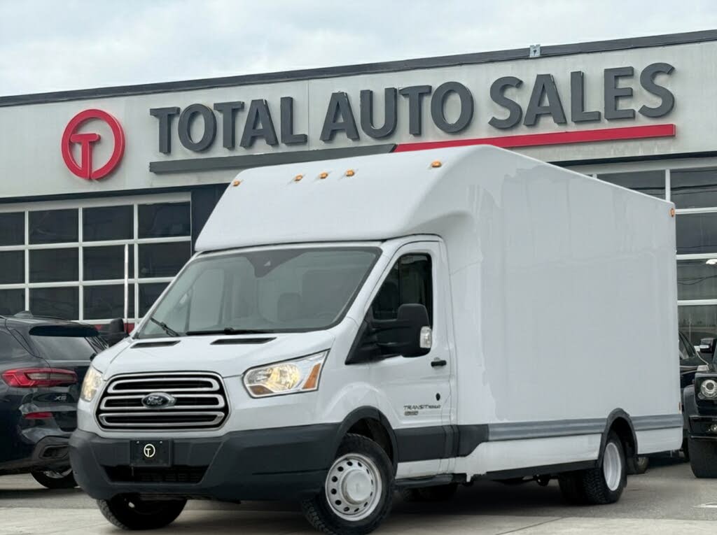 Ford Transit Chassis 350 HD 10360 GVWR LB Cutaway DRW RWD 2017