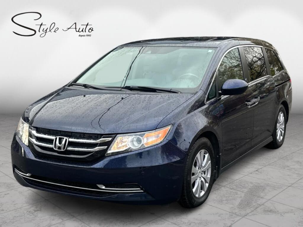 Honda Odyssey EX-L FWD with RES 2017
