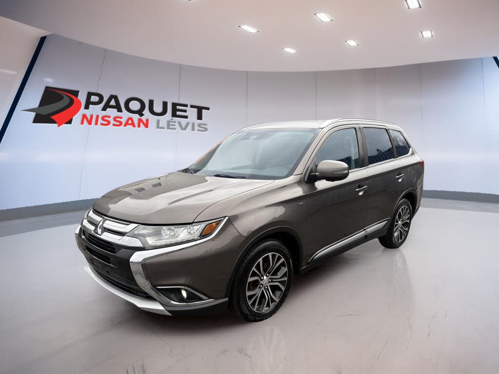 Mitsubishi Outlander GT S-AWC 2017