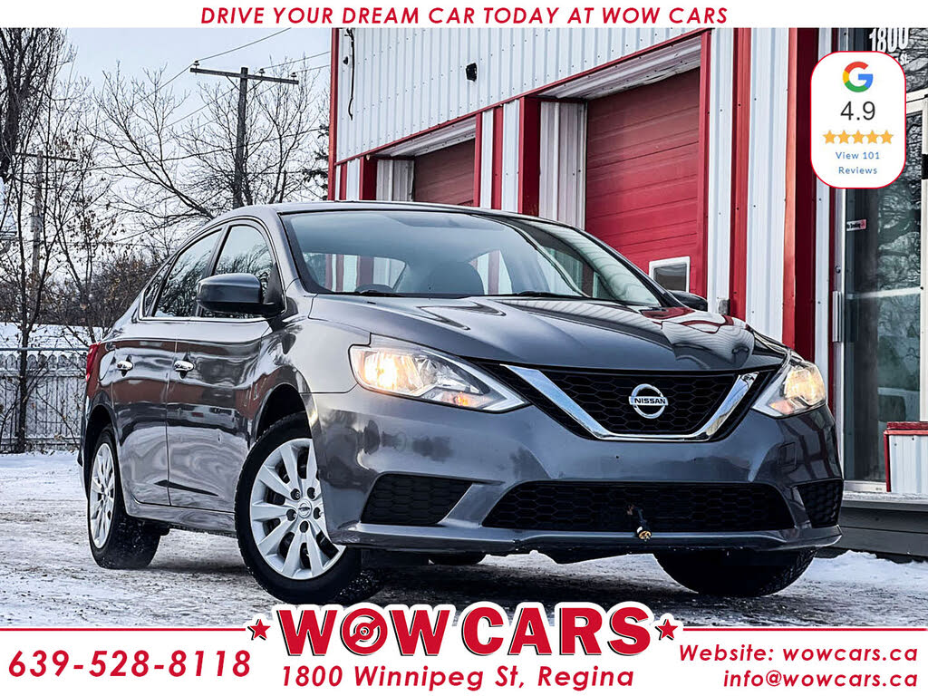 2017 Nissan Sentra SV