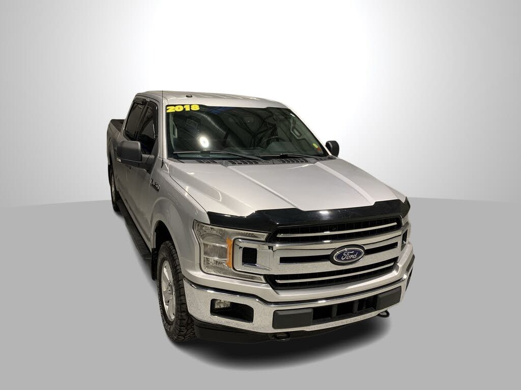 2018 Ford F-150 XLT SuperCrew 4WD
