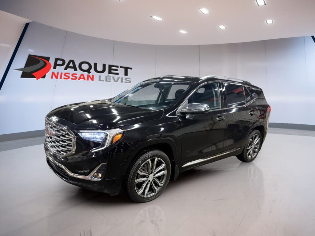 2018 GMC Terrain Denali AWD