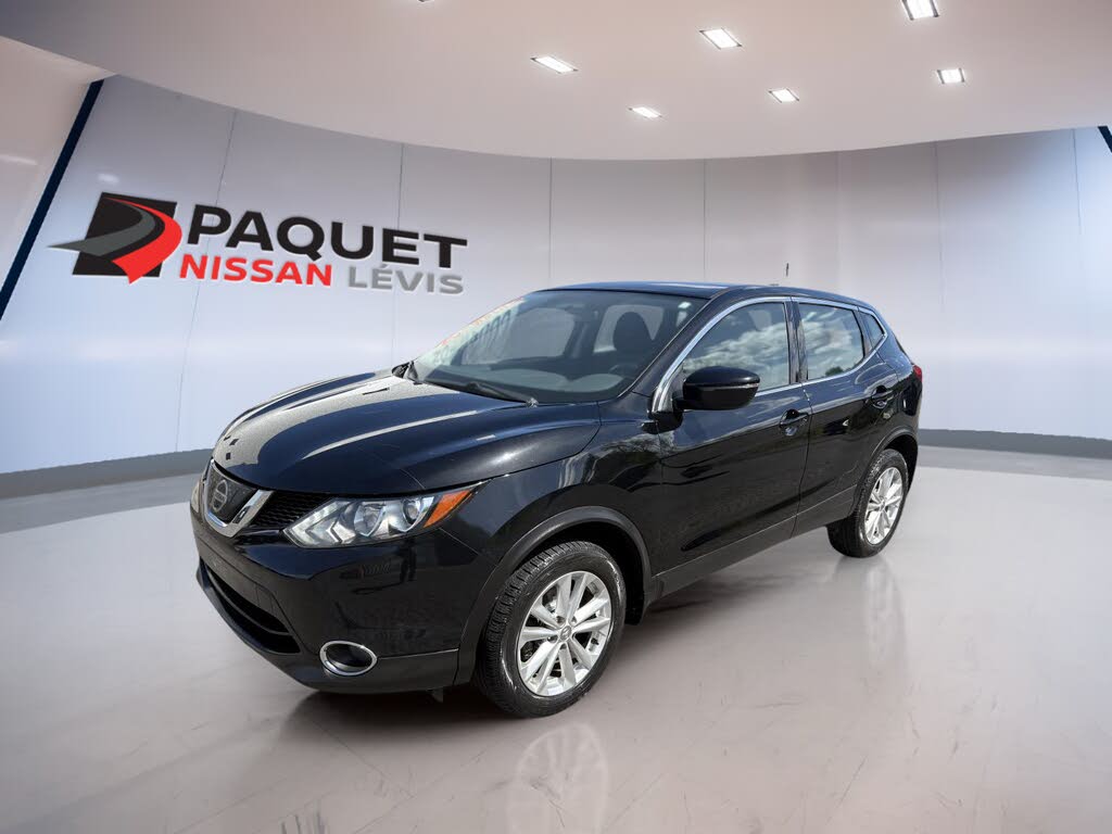 2018 Nissan Qashqai SV AWD