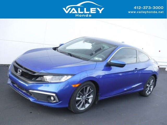 2019 Honda Civic Coupe EX FWD