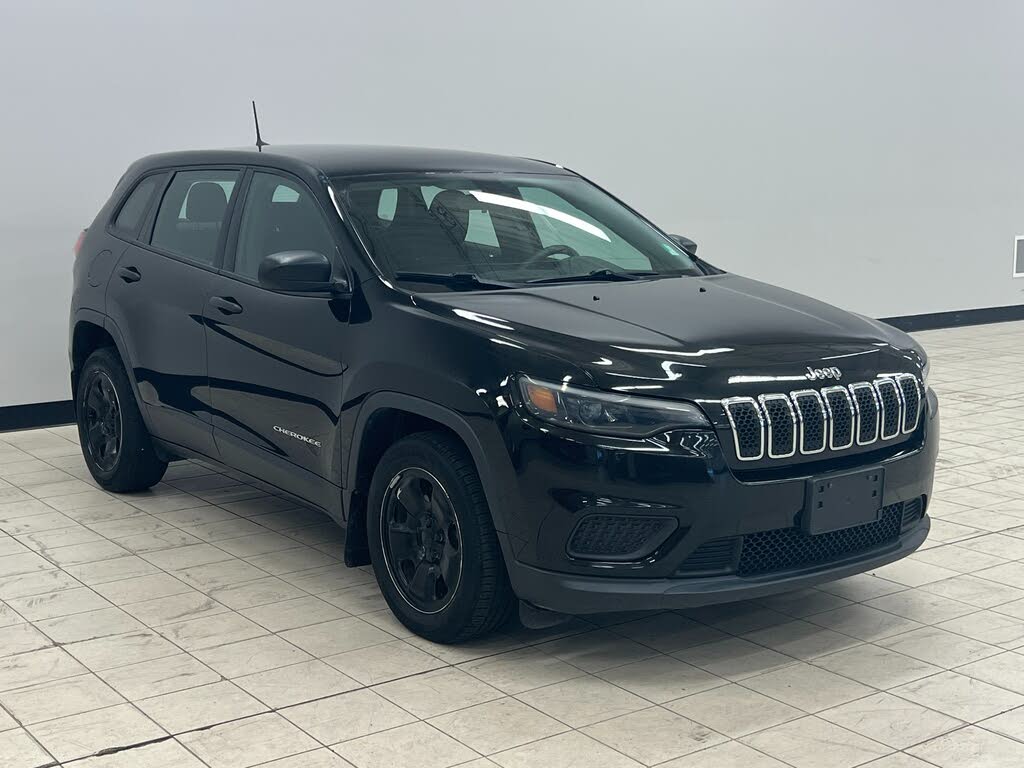 2019 Jeep Cherokee Sport FWD