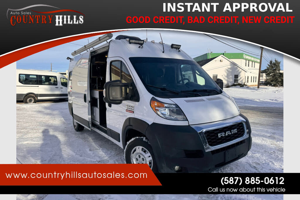 2019 RAM ProMaster 2500 159 High Roof Cargo Van FWD