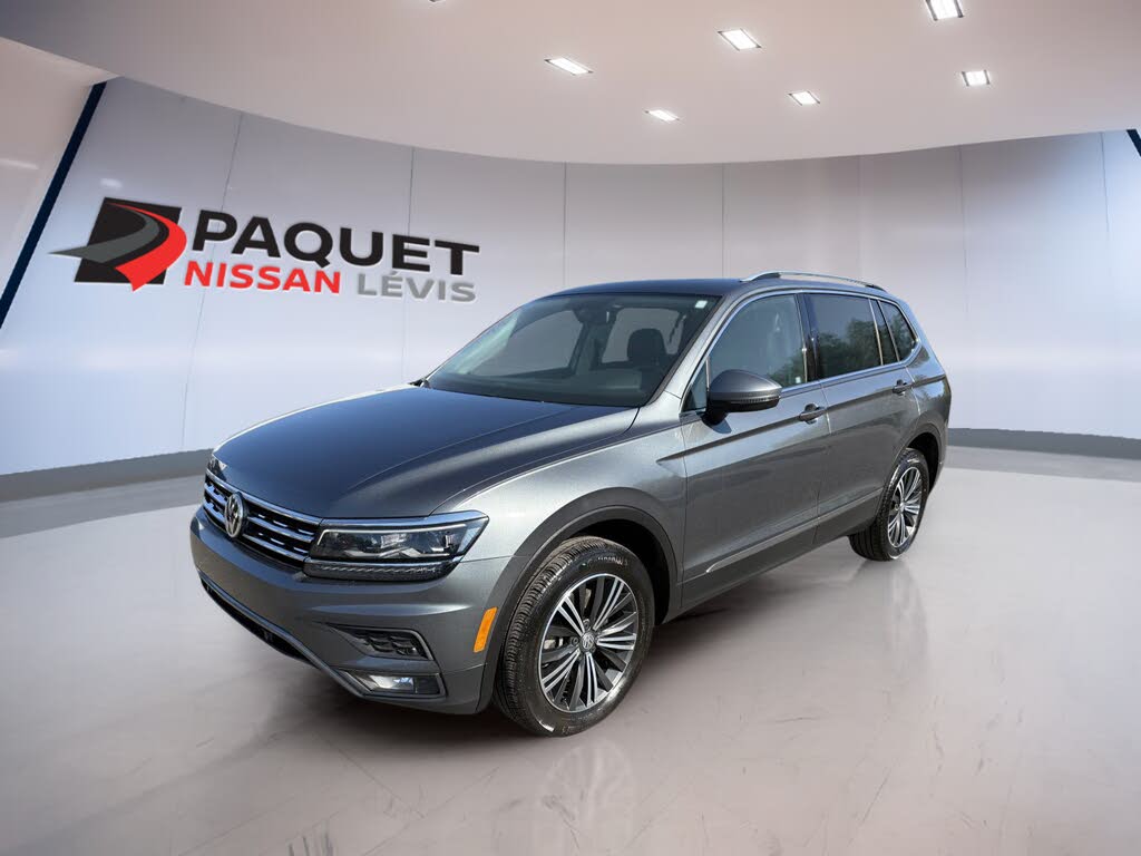 2019 Volkswagen Tiguan Highline 4Motion