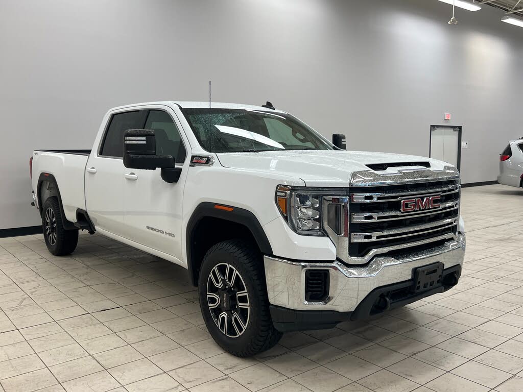 2020 GMC Sierra 3500HD SLE Crew Cab 4WD