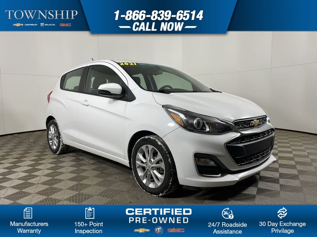 2021 Chevrolet Spark 1LT FWD