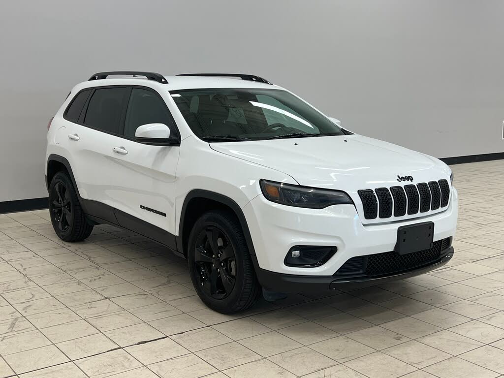 2021 Jeep Cherokee Altitude 4WD