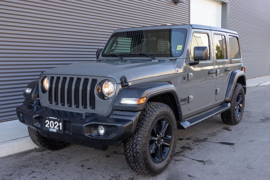 2021 Jeep Wrangler Unlimited Sport 4WD