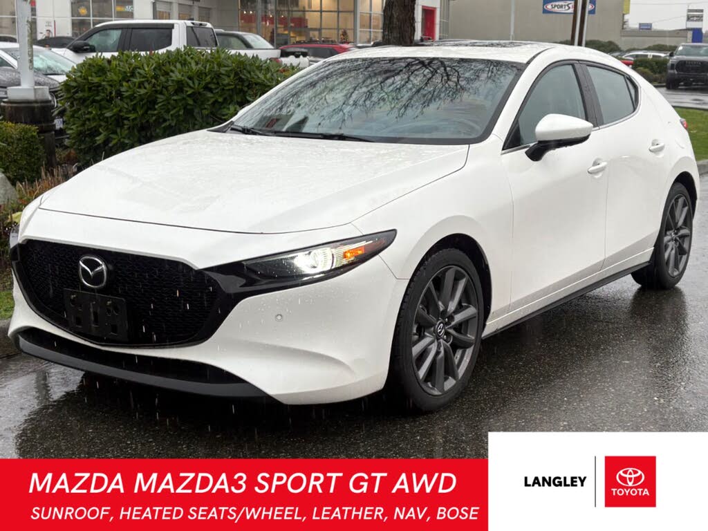 2021 Mazda MAZDA3 Premium Hatchback AWD