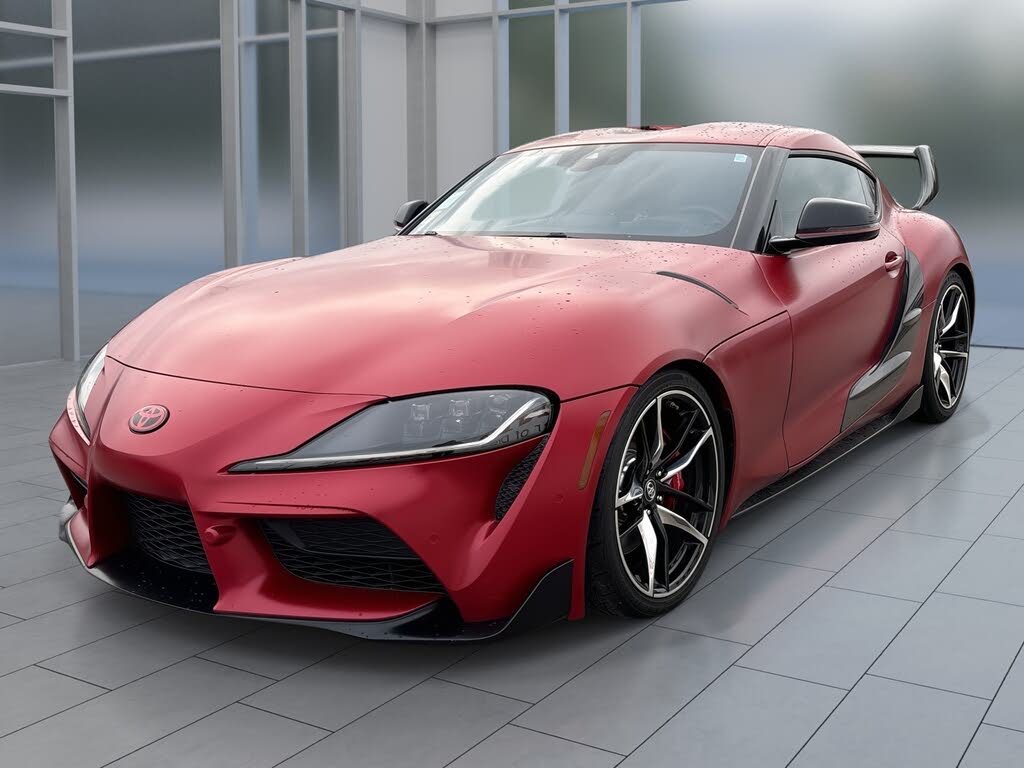 Toyota Supra 3.0 RWD 2021