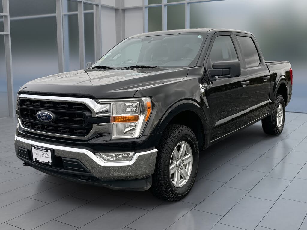 Ford F-150 XLT SuperCrew 4WD 2022