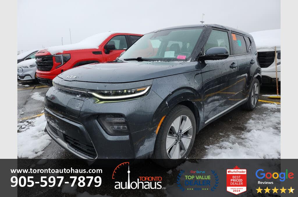 Kia Soul EV Limited FWD 2022