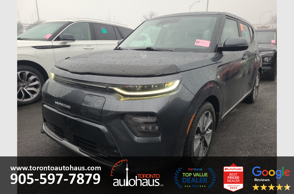 2022 Kia Soul EV Limited FWD