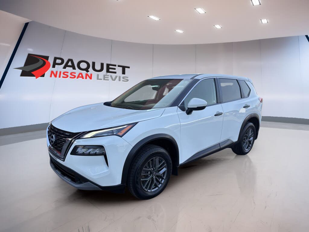 2022 Nissan Rogue S AWD