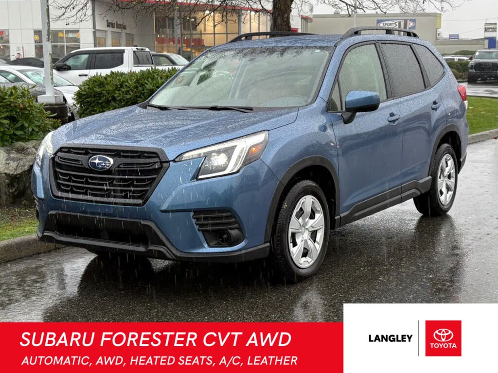 2022 Subaru Forester Wagon AWD