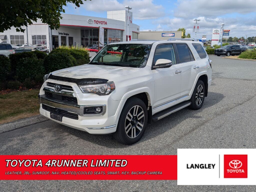 2022 Toyota 4Runner Limited 4WD
