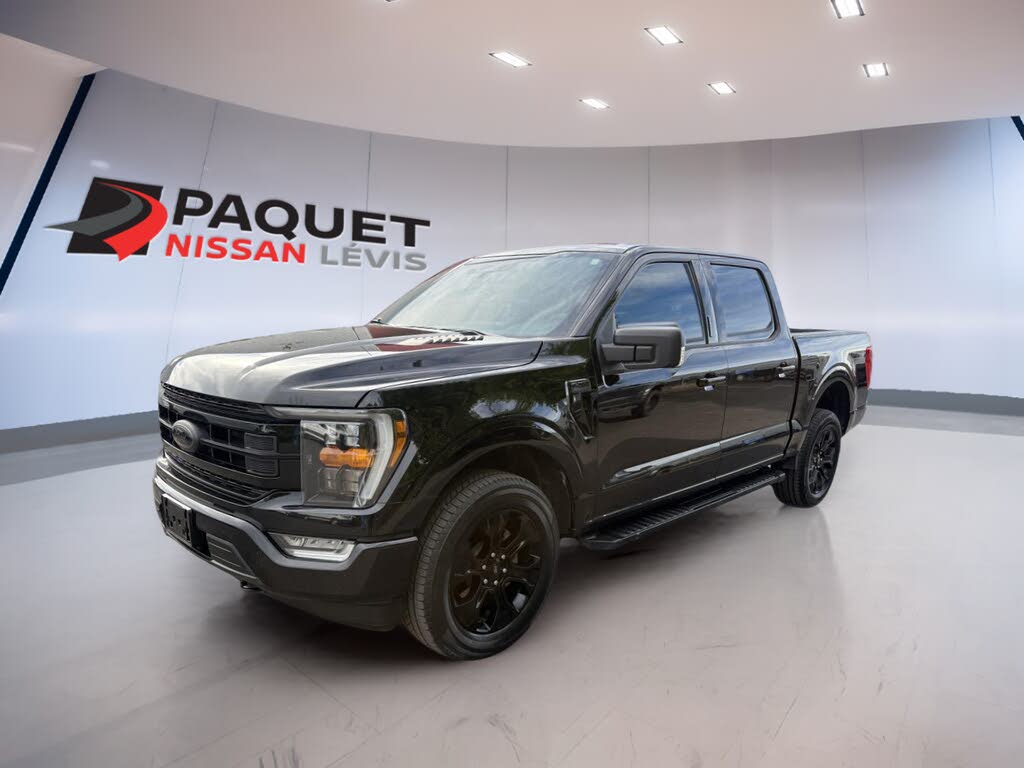 Ford F-150 XLT SuperCrew 4WD 2023