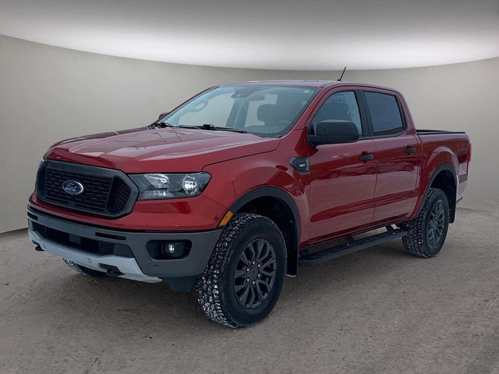 2023 Ford Ranger XLT SuperCrew 4WD